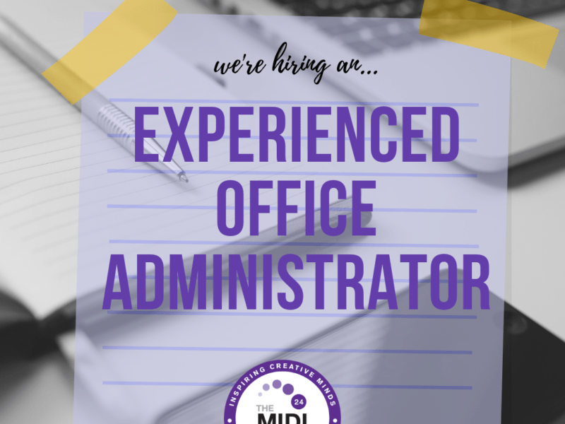 WE ARE HIRING an Experience Office Administrator