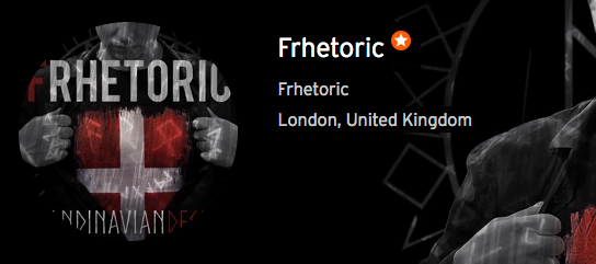 Fhretoric Releases new EP Scandinavian Design